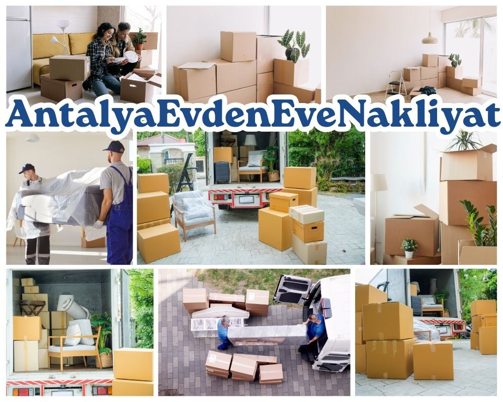 Antalya Gaziosmanpaşa Evden Eve Nakliyat
